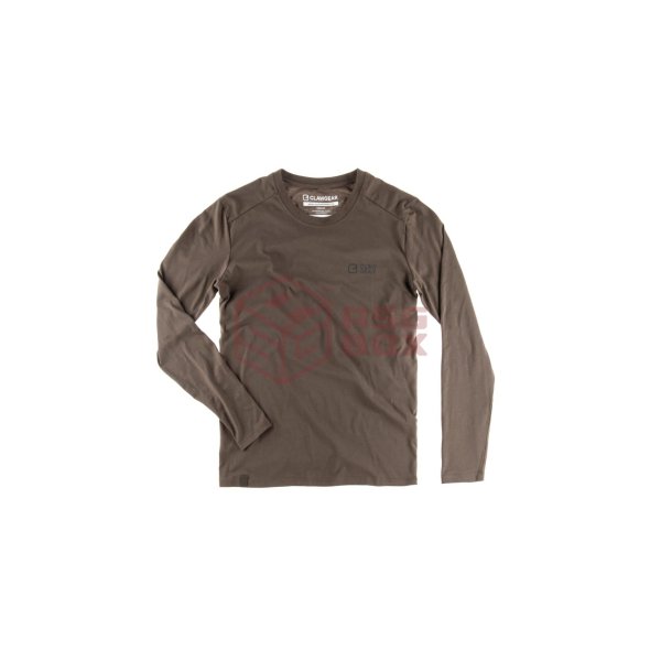 Clawgear Basic Tee LS Stonegrey Olive M