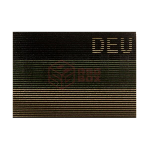 Clawgear Dual IR Patch DEU RAL7013