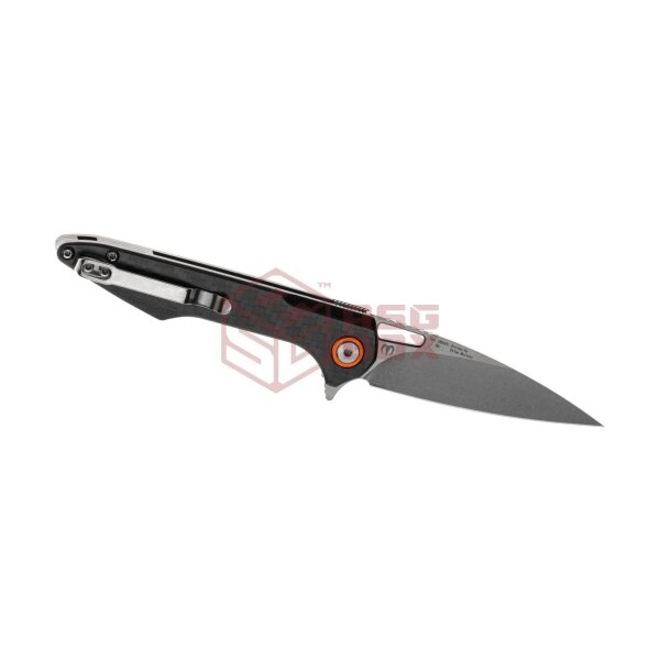 Artisan Cutlery Small Archaeo Linerlock Carbon
