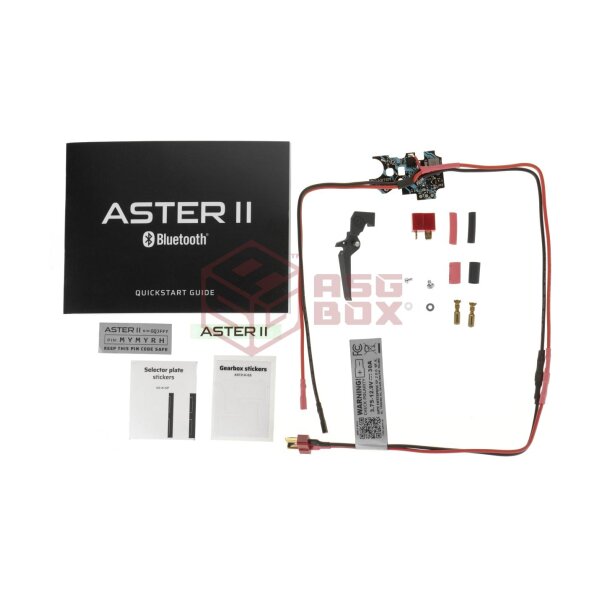 Gate ASTER II BT Expert Quantum Trigger 2 Front Wired