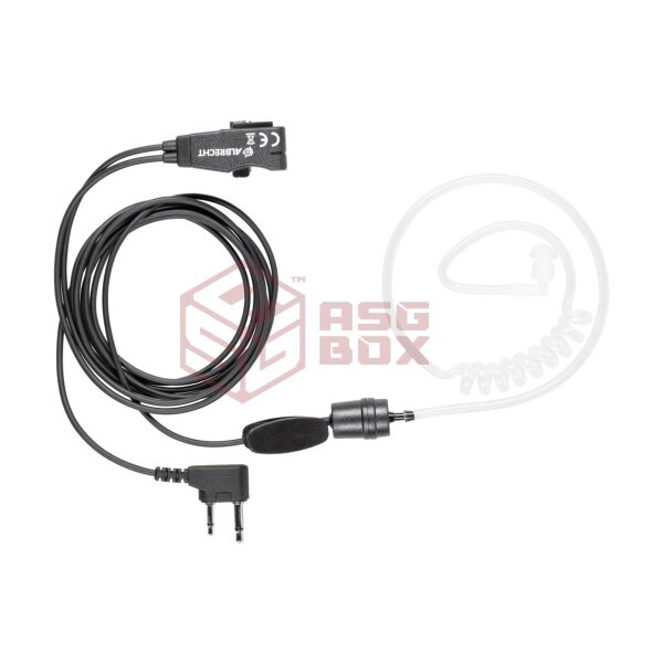 Midland AE 31 C-2L Security Headset Midland Connector