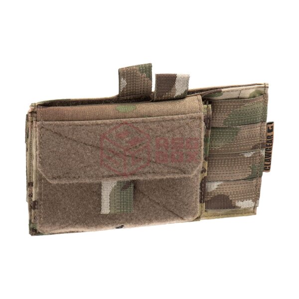 Clawgear Admin Chest Panel Core Multicam