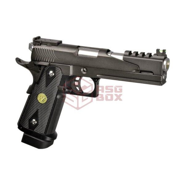 WE Hi-Capa 5.1 Full Metal Dragon GBB Black