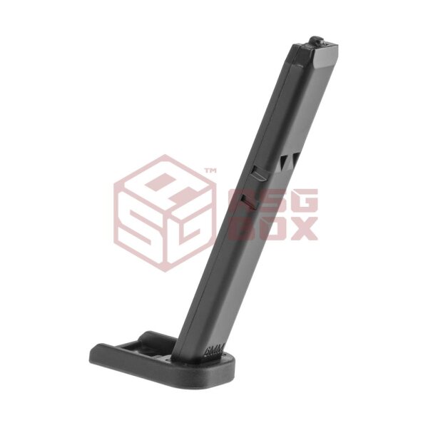 Glock Magazine for Glock 22 Gen 4 Co2 14rds Black