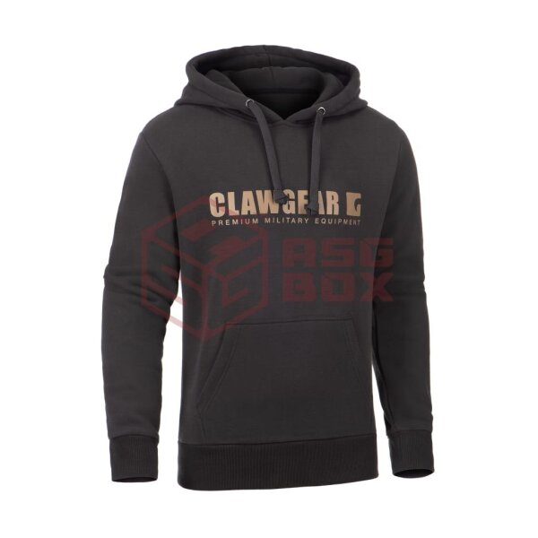 Clawgear CG Logo Hoodie Black S