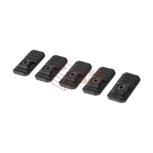 Strike Industries M-LOK / Keymod Cover with Cable Management System 5pcs Black