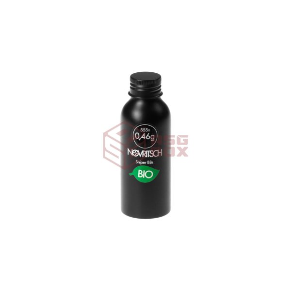 Novritsch 0.46g Sniper BioBBs 530rds White