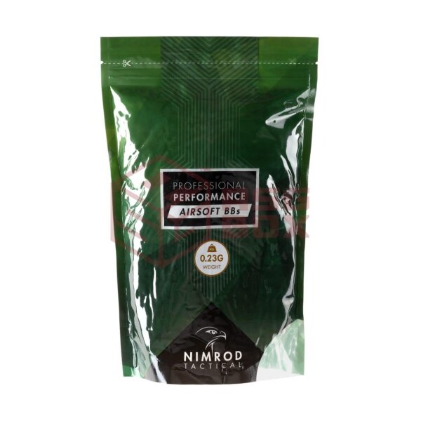 Nimrod 0.23g BB Professional Performance 4350rds White