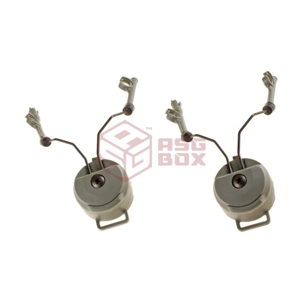 FMA Rail Adapter for Comtac Headsets Foliage Green