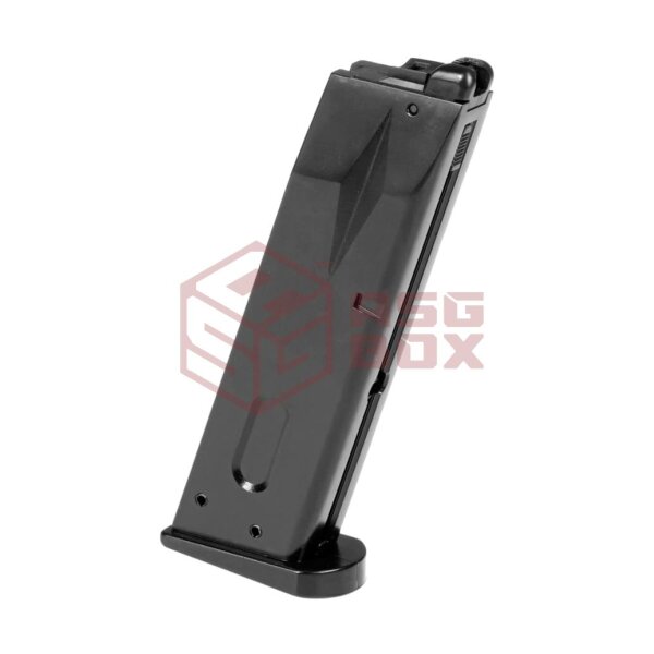 KJ Works Magazine M9 GBB 25rds Black
