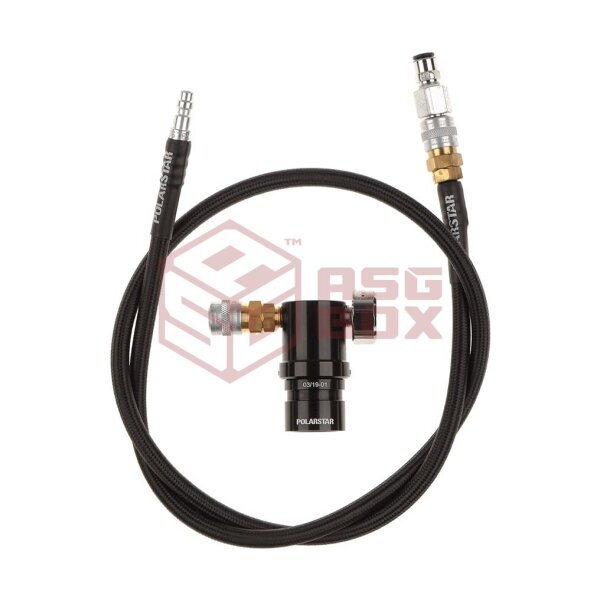 Polarstar Micro Reg Gen 2 w/ Braided Air Line 36 Inch
