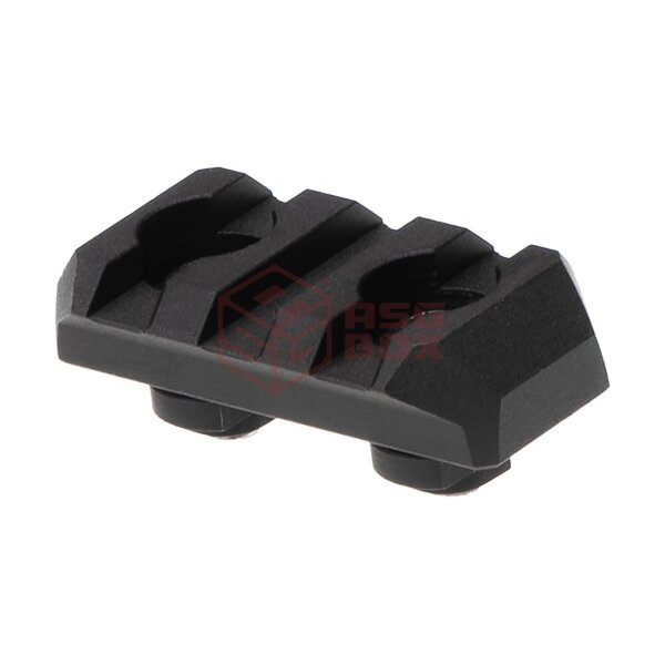 Krytac M-LOK Side Rail Short Black