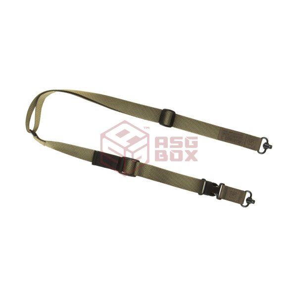Clawgear QA Two Point Sling QD Swivel RAL7013