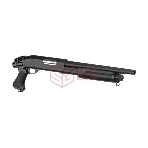 Cyma CM351M Breacher Shotgun Metal Version Black