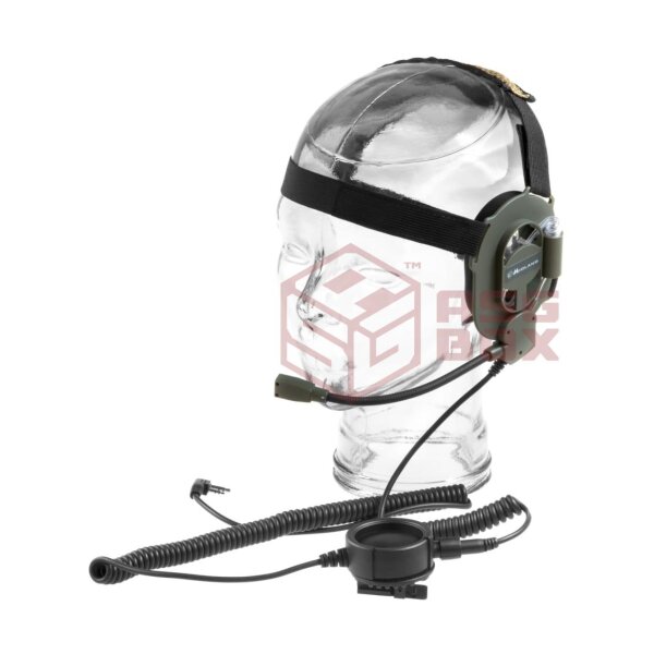 Midland Bow M Military Headset Kenwood Connector