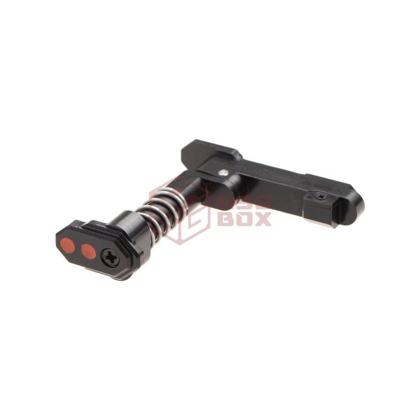 Maxx Model CNC Aluminum Advanced Magazine Release Style B Black