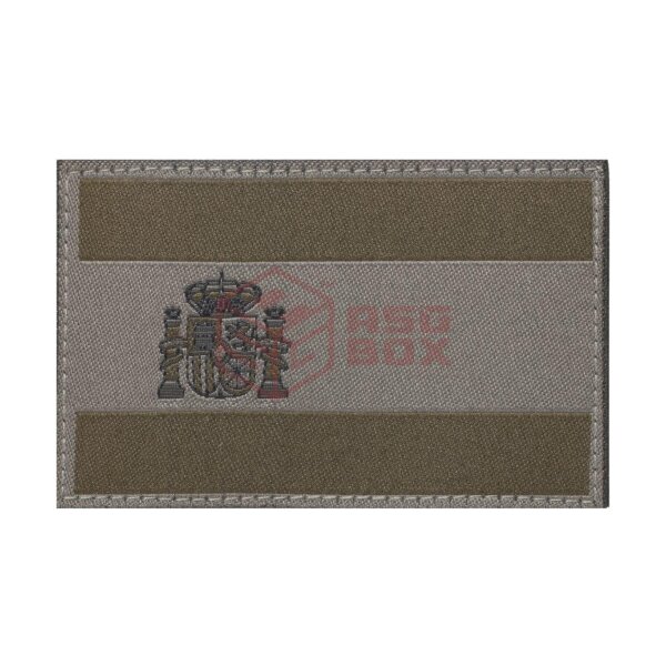 Clawgear Spain Flag Patch RAL7013