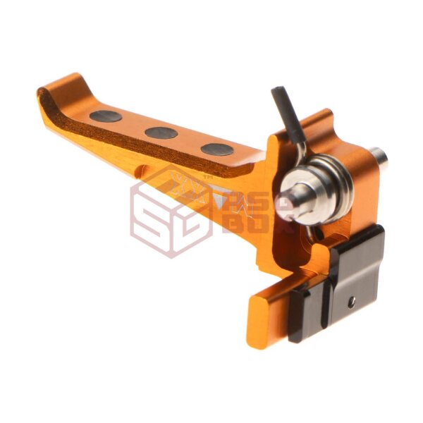 Maxx Model CNC Aluminum Advanced Speed Trigger for EVO-3 Style E Dark Earth