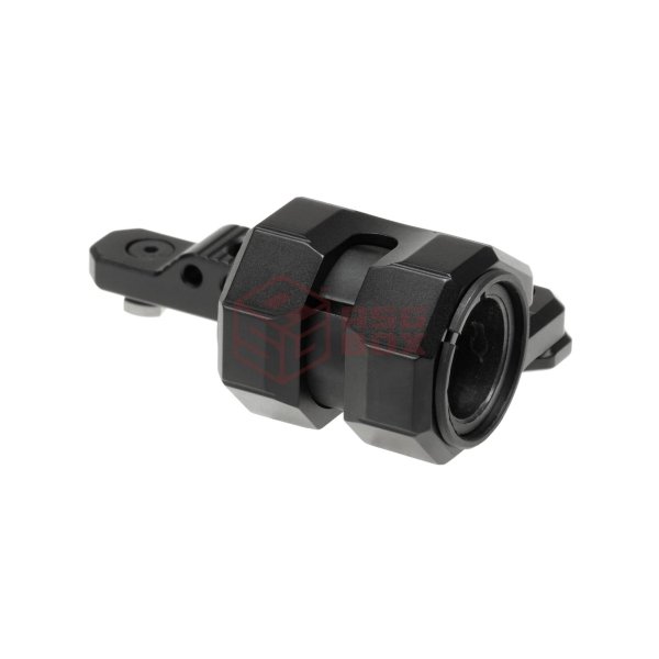 Leapers M-LOK Offset Flashlight Ring Mount Black