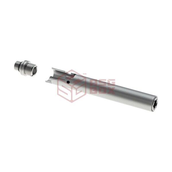 Laylax Hi-Capa D.O.R. Fixed Two Way Outer Barrel Silver