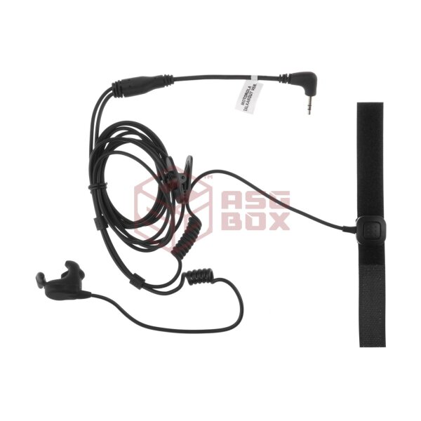 Z-Tactical Bone Conduction Headset Motorola 1-Pin Connector Black