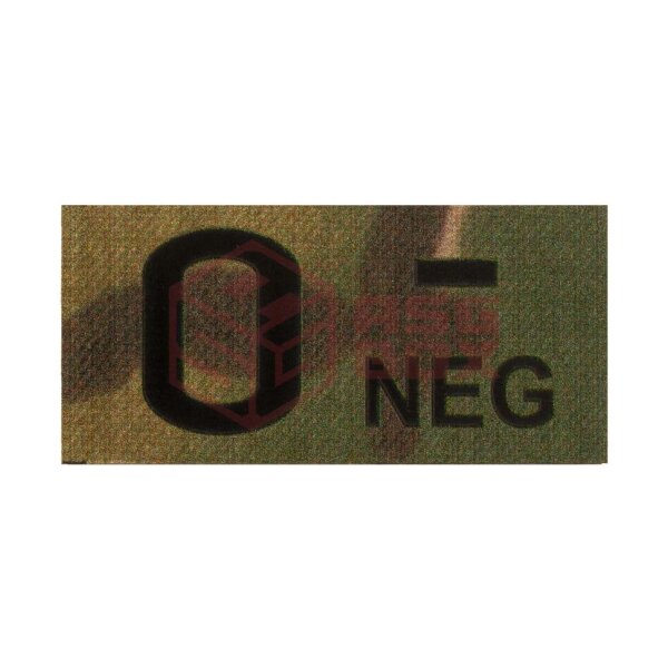 Clawgear 0 Neg IR Patch Multicam