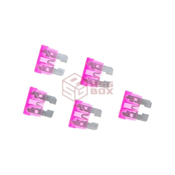 Nimrod Normal Type Fuse 35A 5pcs Purple