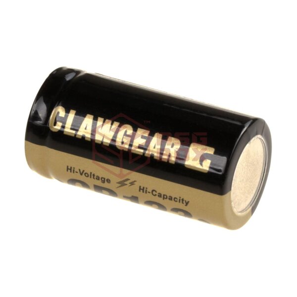 Clawgear CR123 Lithium 3V