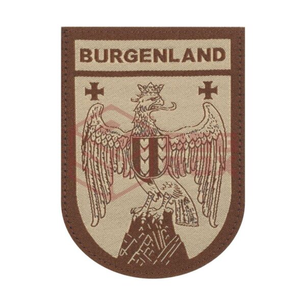 Clawgear Burgenland Shield Patch Desert
