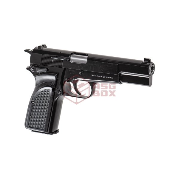 WE Hi-Power Mk3 Full Metal GBB Black