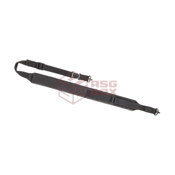 Clawgear Sniper Rifle Sling Padded QD Swivel Black