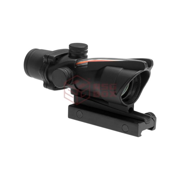 Aim-O 1x32C Red Dot Fiber Black