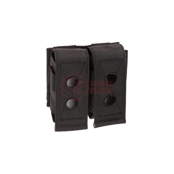 Clawgear 40mm Double Pouch Core Black