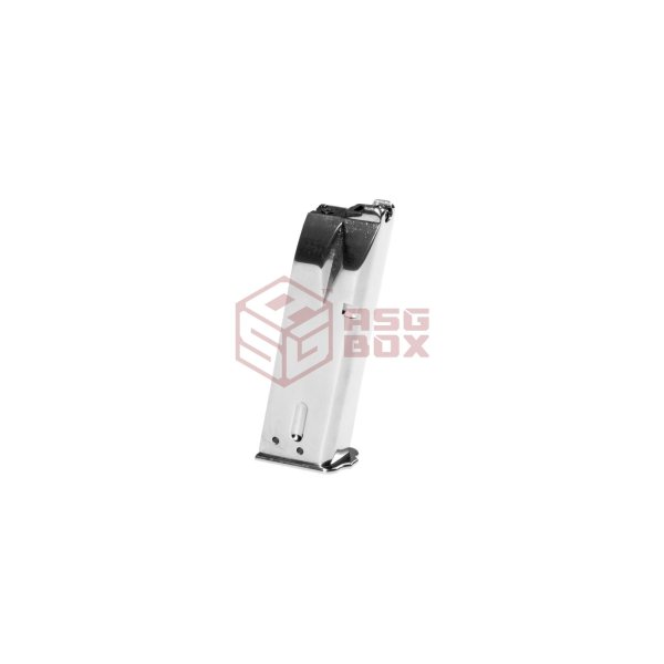 WE Magazin BN Hi-Power GBB 20rds Silver