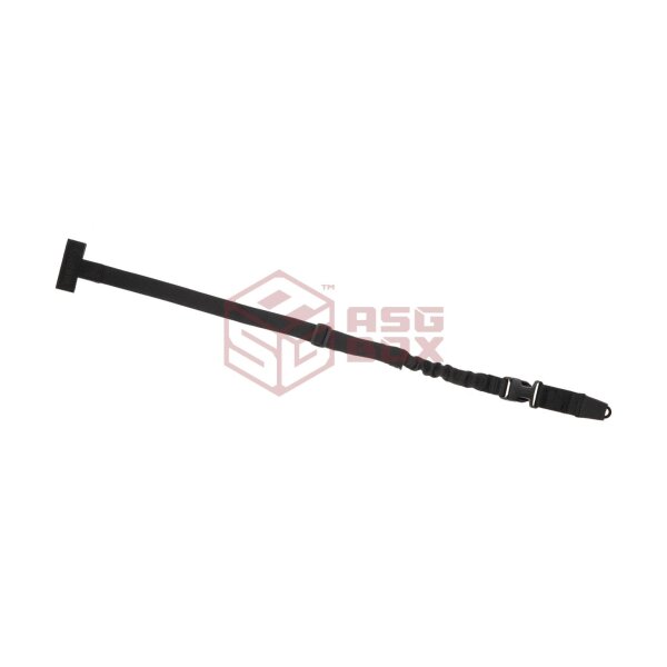 Clawgear One Point T-End Sling Snap Hook Black