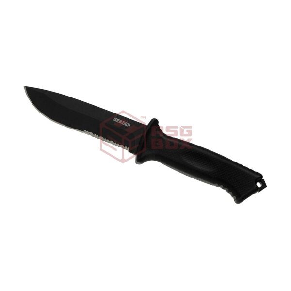 Gerber Prodigy Serrated Knife Black