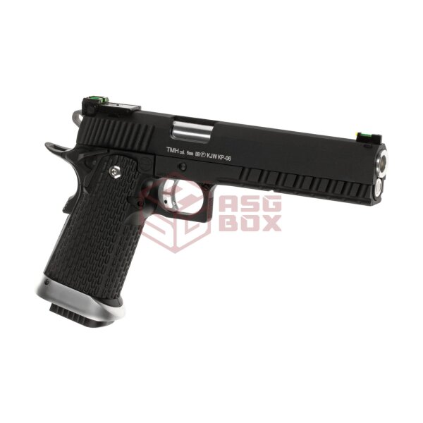 KJ Works Hi-Capa 6 Full Metal GBB Black