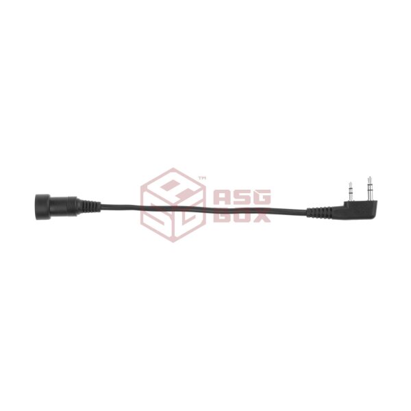 Emerson PTT Adaptor Wire for Kenwood