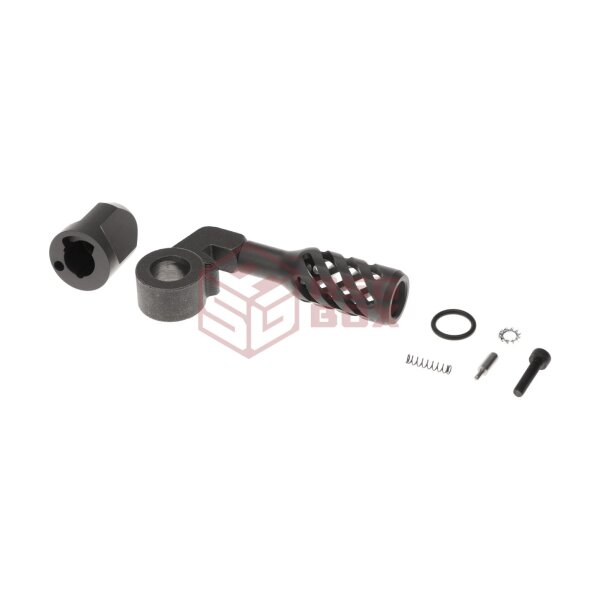 Maple Leaf VSR-10 Twisted Hollow Bolt Handle With End Cap for Left Hand