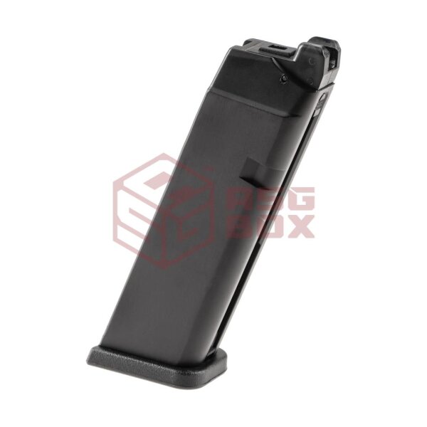 WE Magazin WE17 / WE18C GBB 24rds Black
