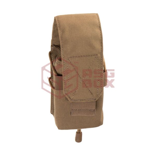 Clawgear 5.56mm Single Mag Stack Flap Pouch Core Coyote