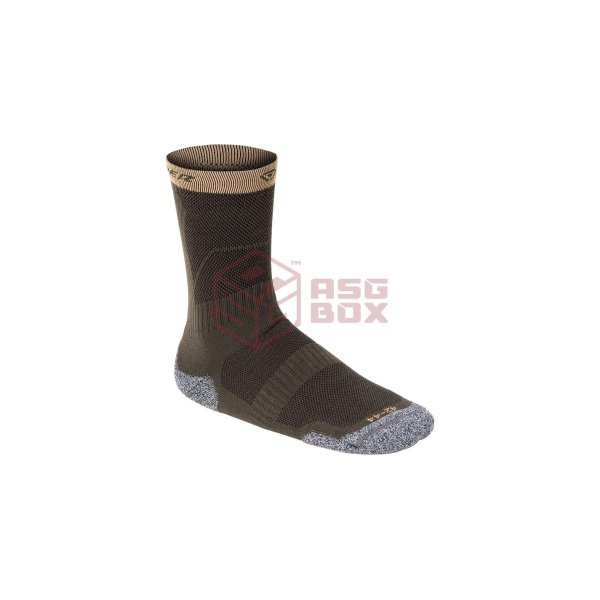 Outrider T.O.R.D. Crew Socks Green 36-38