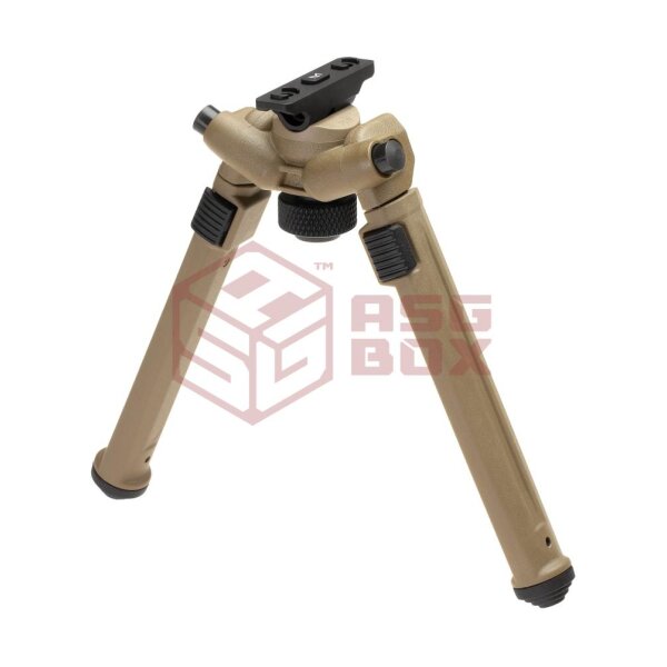 Magpul Aluminum M-LOK 6.8-10.3 Inch Bipod Dark Earth