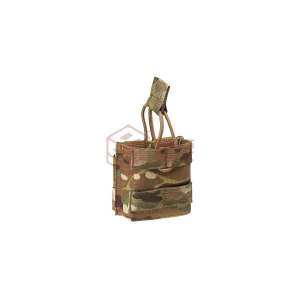 Warrior Single Open Mag Pouch 7.62mm Multicam