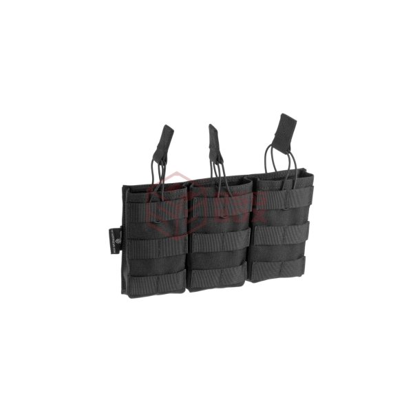 Invader Gear 5.56 Triple Direct Action Mag Pouch Black