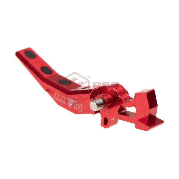 Maxx Model CNC Aluminum Advanced Trigger Style C Red