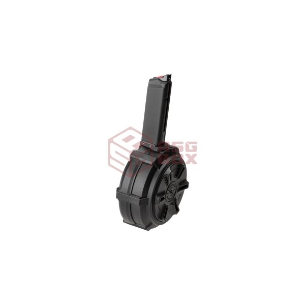 Drum Mag SMC-9 GBB 300rds Black