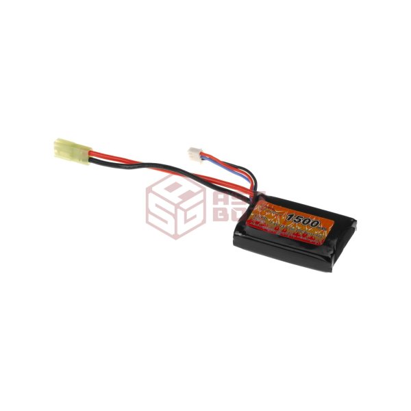 VB Power Lipo 7.4V 1500mAh 20C PEQ Type Black