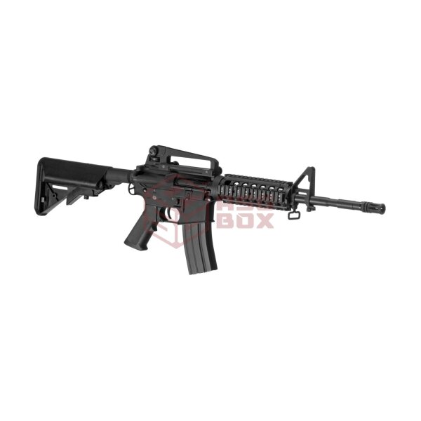 Cyma CM007 M4 RIS Full Metal Black