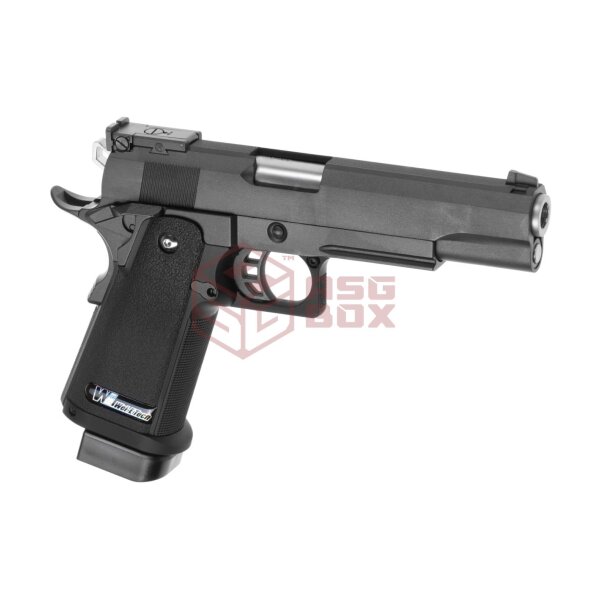 WE Hi-Capa 5.1 R Full Metal Co2 Black